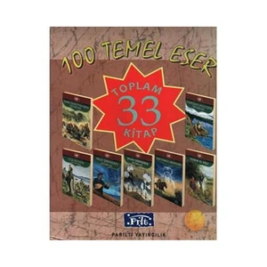Parılltı 100 Temel Eser - Lise (33 Kitap)