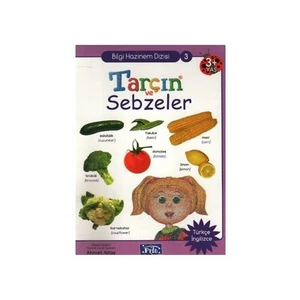Bilgi Hazinem Dizisi-03: Tarçın ve Sebzeler (Türkçe-İngilizce) - Ahmet Altay