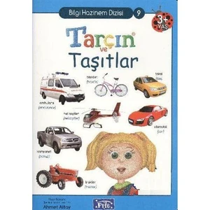 Bilgi Hazinem Dizisi-09: Tarçın ve Taşıtlar (Türkçe-İngilizce) - Ahmet Altay