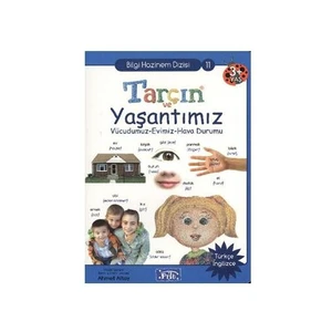 Bilgi Hazinem Dizisi-11: Tarçın ve Yaşantımız (Türkçe-İngilizce) - Ahmet Altay