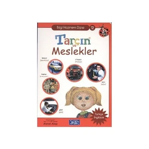 Bilgi Hazinem Dizisi-12: Tarçın ve Meslekler (Türkçe-İngiliz - Ahmet Altay