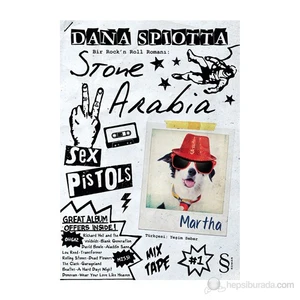 Stone Arabia: Bir Rock'N Roll Romanı - Dana Spiotta