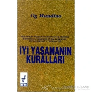 İyi Yaşamanın Kuralları-Og Mandino