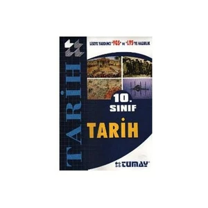 Gonca Yayınları Tümay 10. Sınıf Tarih Konu Anlatımlı