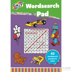 Wordsearch Pad 5 Yaş+