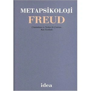 Metapsikoloji (Ciltli) - Sigmund Freud
