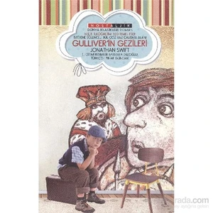 Gullverin Gezileri Nostaljik Dünya Klasikleri-Jonathan Swift