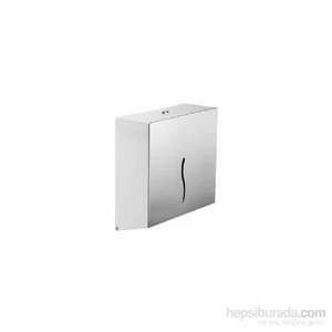 VitrA Arkitekta A44351 Kağıt Dispenseri, Paslanmaz Çelik