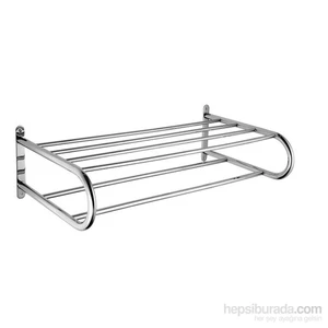 VitrA Arkitekta A44373 Havlu Rafı, Krom