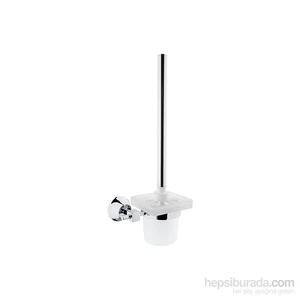 VitrA Juno Classic A44424 Tuvalet Fırçalığı, Krom