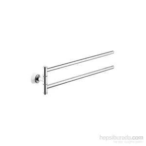 VitrA Matrix A44579 İkili Döner Havluluk Krom