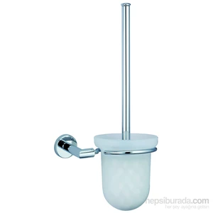 VitrA Minimax A44790 Tuvalet Fırçalığı, Duvardan, Krom