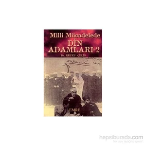 Milli Mücadelede Din Adamları 2 Cilt Takım