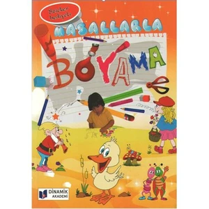 Masallarla Boyama (Stıcker Hediyeli)