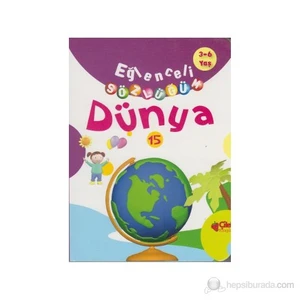 Eğlenceli Sözlüğüm - Dünya (3-6 Yaş)