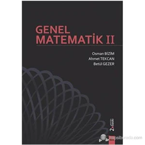 Genel Matematik-II