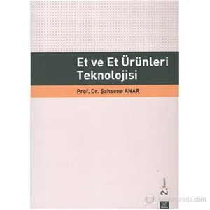 Et ve Et Ürünleri Teknolojisi