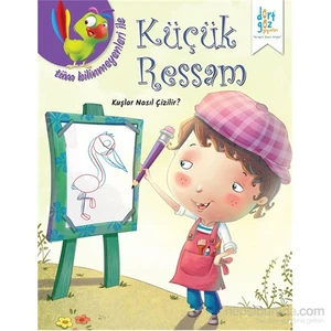 Küçük Ressam ”Kuşlar”-Quixot Pub