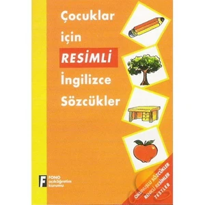Çocuklar İçin  Resimli İngilizce Sözcükler