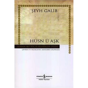 Hüsn Ü Aşk - Ciltli - Şeyh Galib