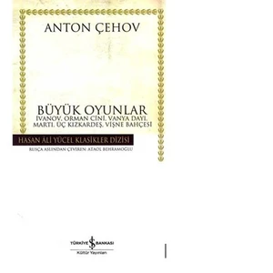 Büyük Oyunlar (Karton Kapak)