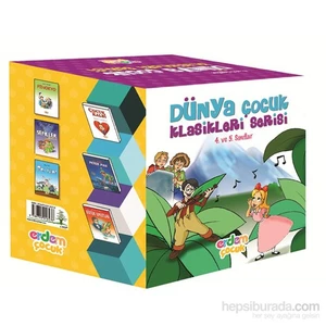 Dünya Çocuk Klasikleri Dizisi 30 Kitap Set