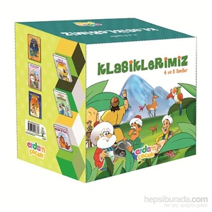 Çocuk Klasiklerimiz Dizisi - 30 Kitap Set