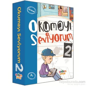 Okumayı Seviyorum 2 Dizisi - 10 Kitap Özgün Hikaye