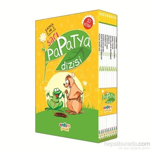 Sarı Papatya Dizisi 10 Kitap