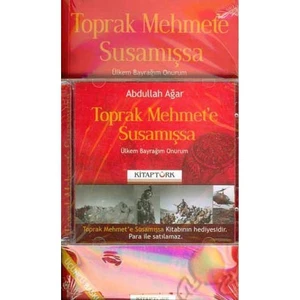 Toprak Mehmet'e Susamışsa - Ülkem Bayrağım Onurum (cd'li)