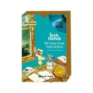 Bir Genç Kızın Gizli Defteri / 4 Cd / Sesli Kitap-İpek Ongun