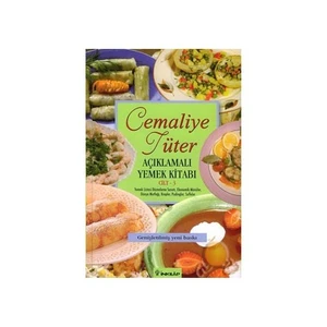 Açıklamalı Yemek Kitabı 3 (Ciltli )-Cemaliye Tüter