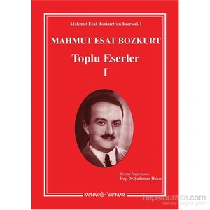Mahmut Esat Bozkurt Toplu Eserler-I-Şaduman Halıcı