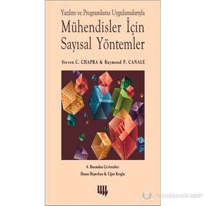 Mühendisler İçin Sayısal Yöntemler Yazılım ve Programlama Uy - Raymond P. Scheindlin