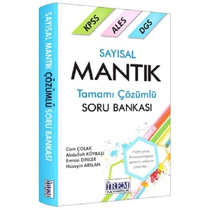 İrem Yayıncılık Kpss Ales Dgs 2016 Sayısal Mantık Tamamı Çözümlü Soru Bankası - Abdullah Köybaşı
