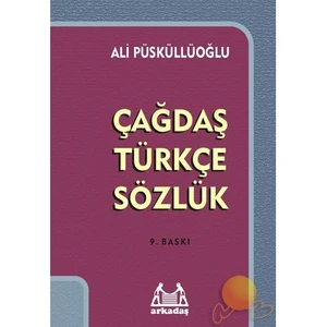 Çağdaş Türkçe Sözlük-Ali Püsküllüoğlu