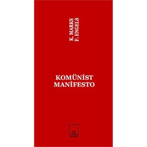 Komünist Manifesto - Karl Marx