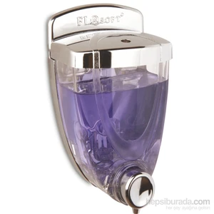 Flosoft F017 Sıvı Sabunluk 350 ML Krom