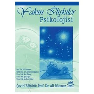 Yakın İlişkiler Psikolojisi - Susan S. Hendrick