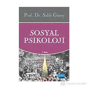 Sosyal Psikoloji-Salih Güney