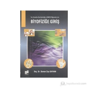 Biyofiziğe Giriş-Osman Ziya Sayhan