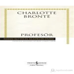 Profesör - Charlotte Brontë