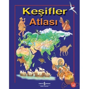 Keşifler Atlası - Sarah Harrison
