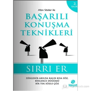 Başarılı Konuşma Teknikleri - Sırrı Er