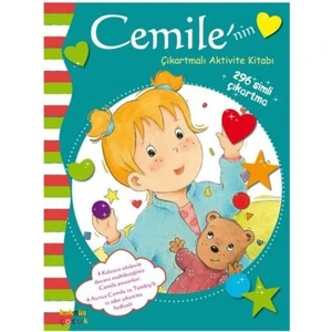 Cemile’nin Çıkartmalı Aktivite Kitabı  (296 Simli Çıkartma)