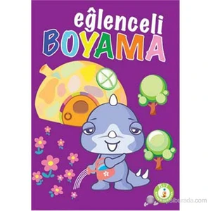 Eğlenceli Boyama Seti (10 Kitap Takım)
