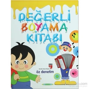 Değerli Boyama Kitabı Öz Denetim