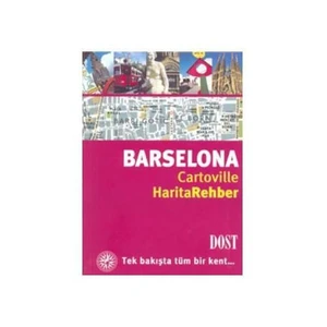 Barselona - Harita Rehberi