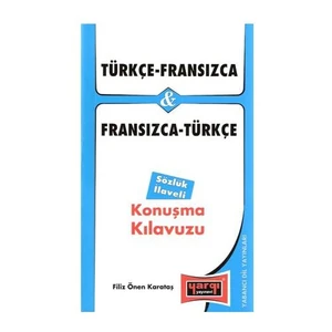 Yargı Yayınevi Türkçe-Fransızca & Fransızca-Türkçe Konuşma Kılavuzu