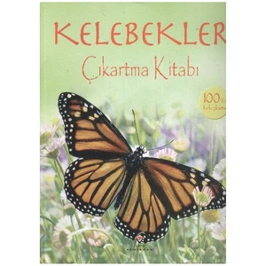 Kelebekler Çıkartma Kitabı - George E. Hyde